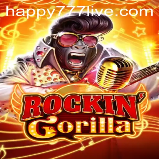 RockinGorilla: The Ultimate Gaming Experience with Happy777