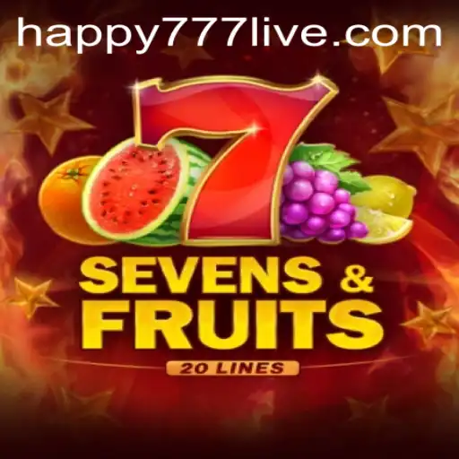 Discover the Joy of SevensFruits20: A New Gaming Experience with Happy777